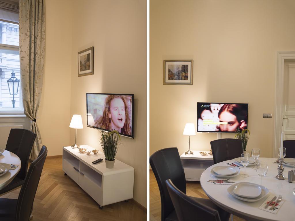 Modern Apartment Vsehrdova Прага Экстерьер фото